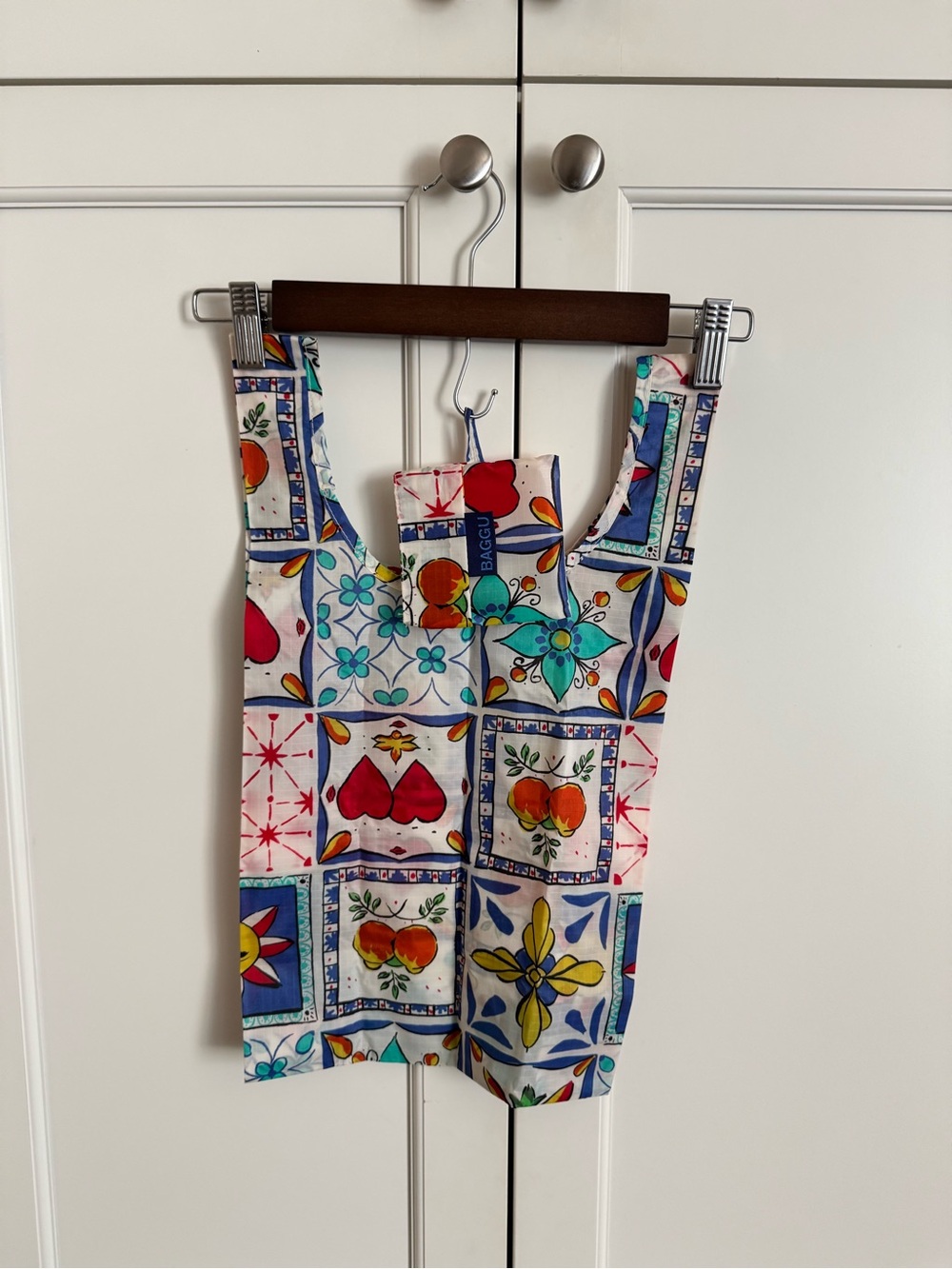 BAGGU Sunshine Tile Baby Baggu Reusable Shopping Bag
